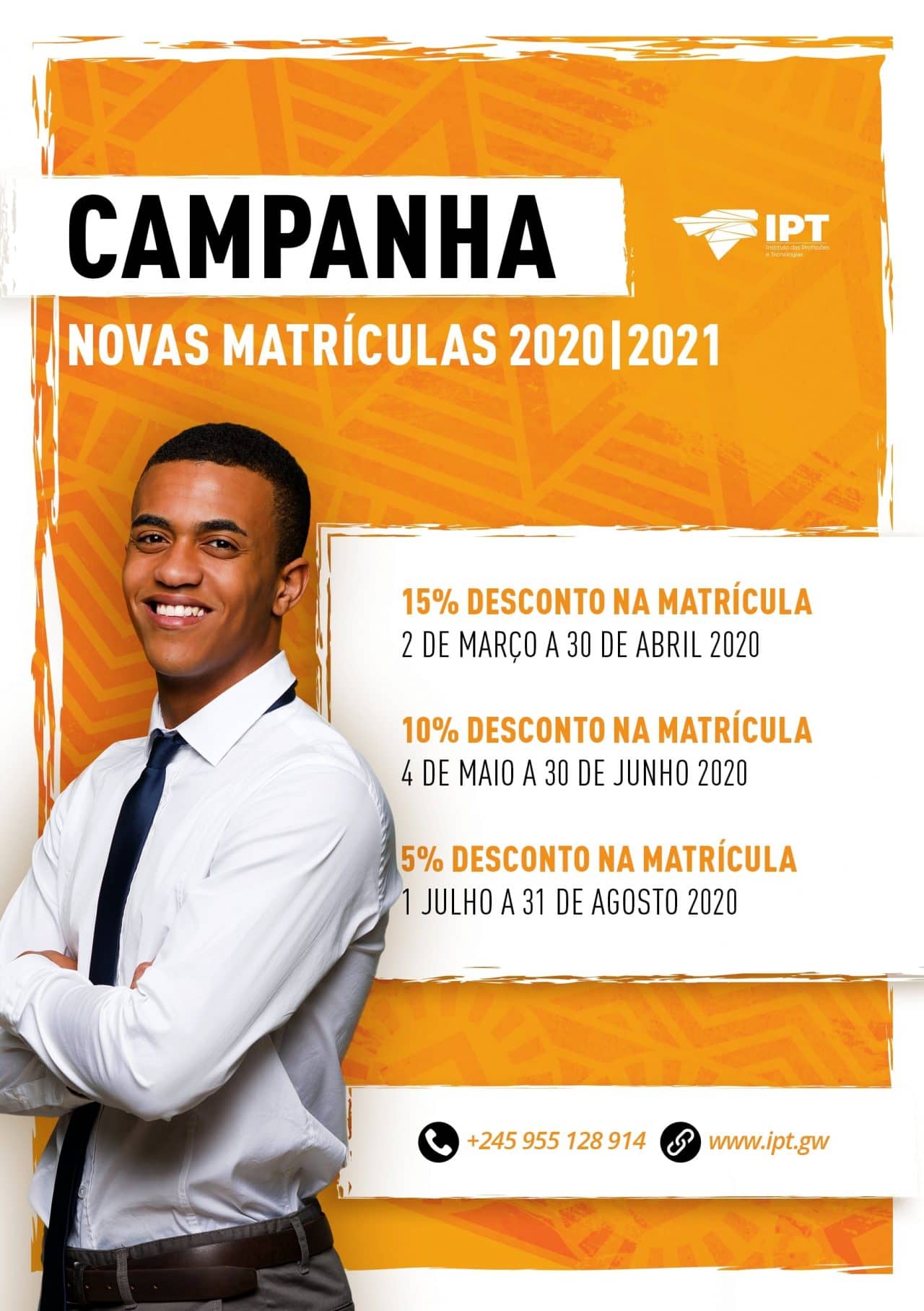 Campanha Novas Matrículas - IPT