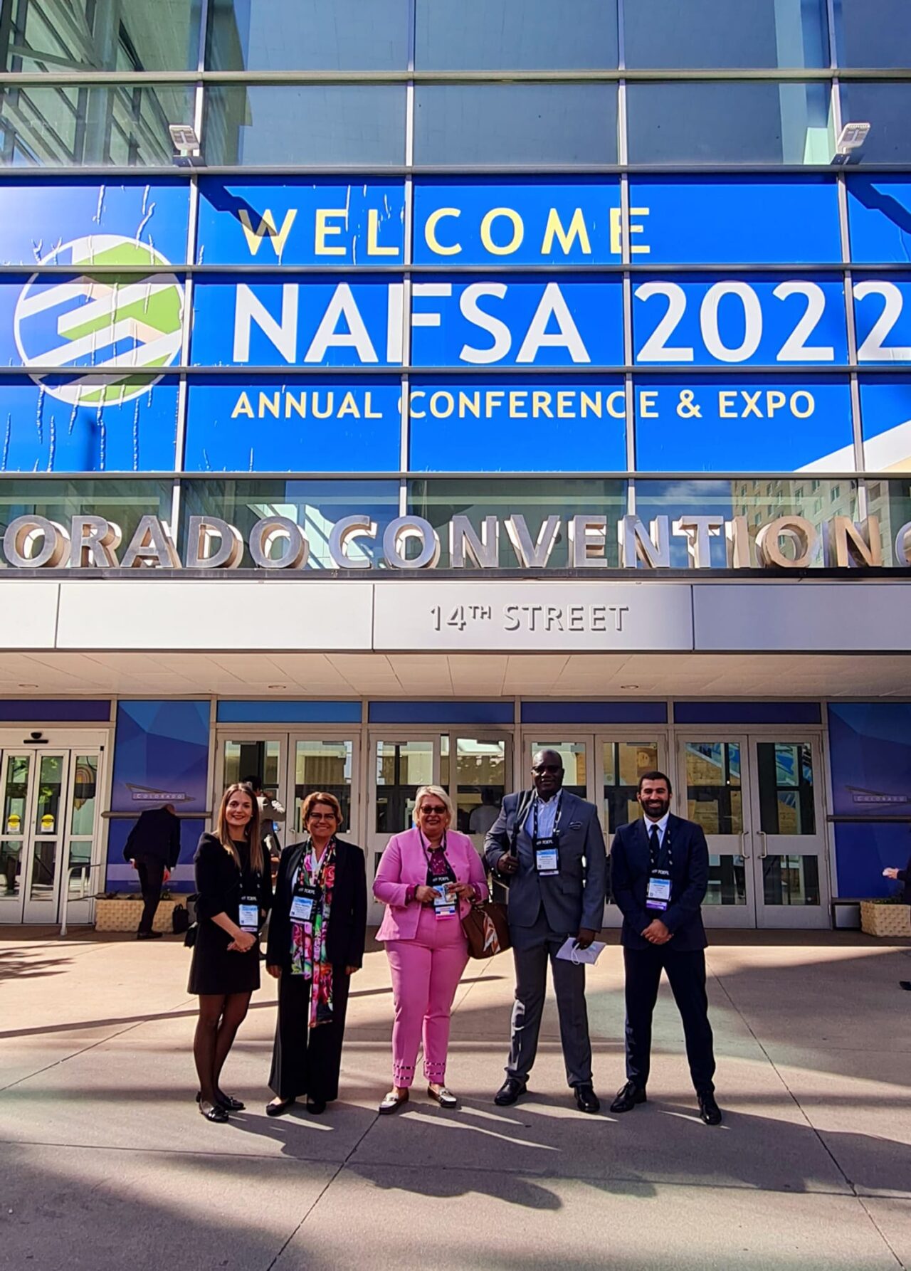 Sessão de abertura NAFSA 2022 IPT
